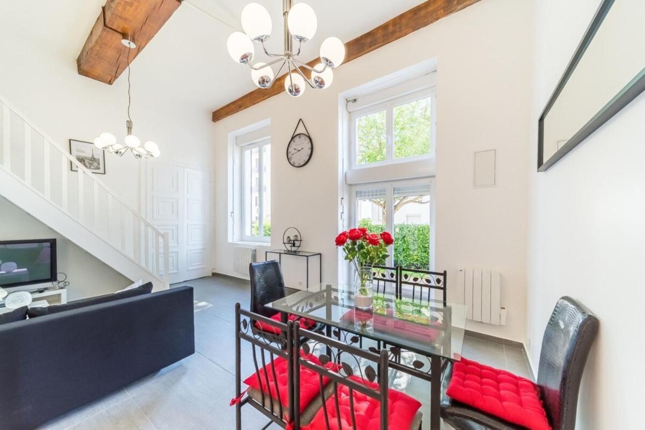 The Charming Fleury 2 Bedrooms Oullins Zewnętrze zdjęcie
